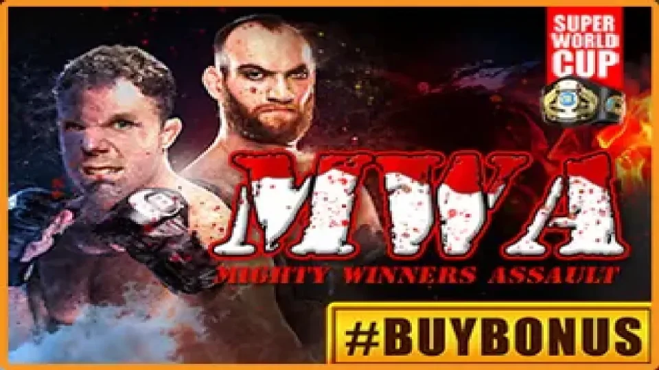 MWA Wighty Winners Assault — Slots by Belatra Games