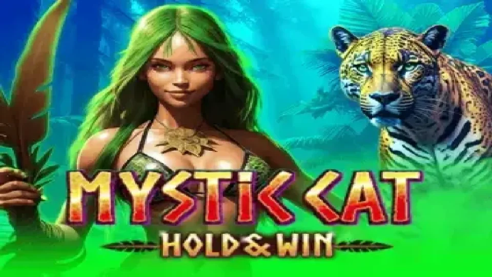 Mystic Cat — Slots by Arrows Edge