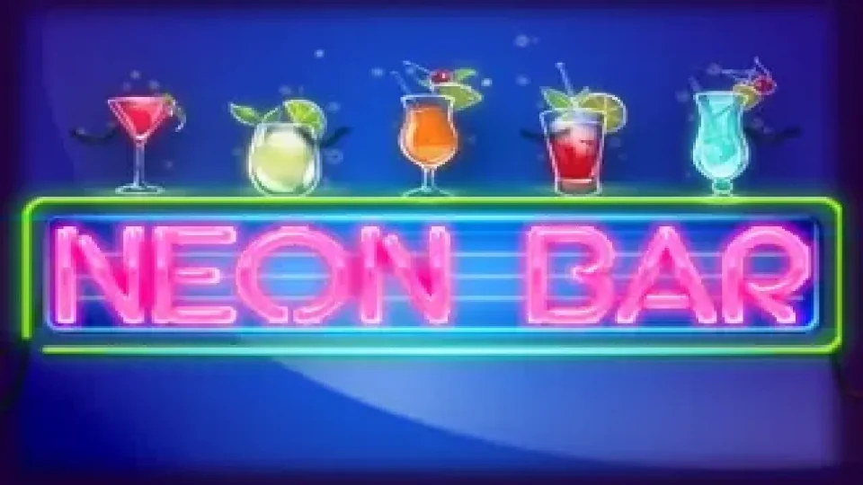 Neon Bar — Slots by Belatra Games