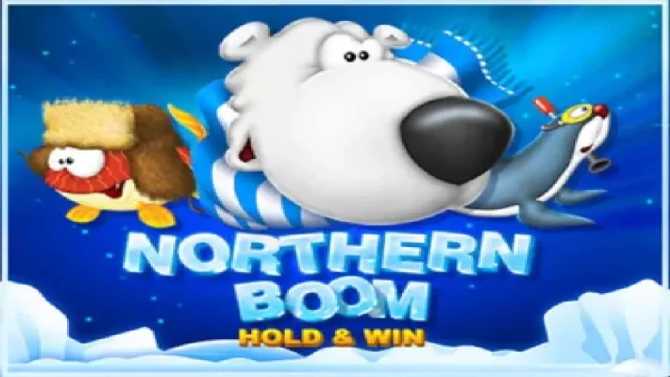 Northern Boom — Slots by Belatra Games