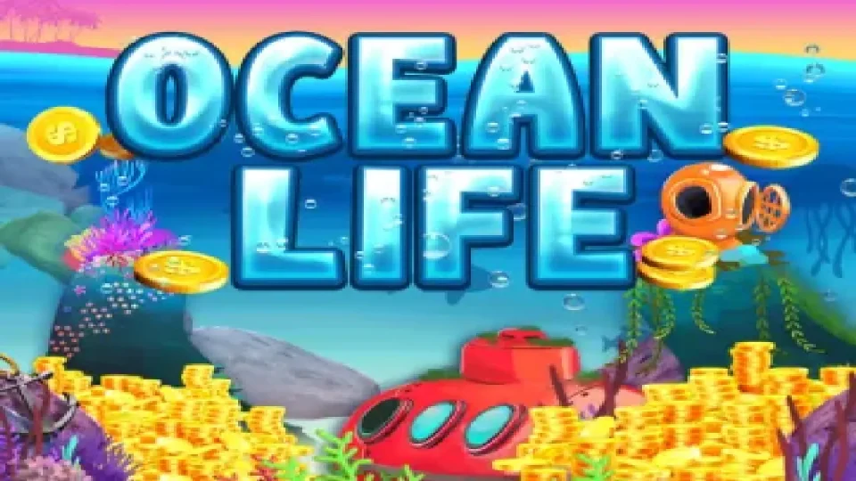 Ocean Life — Slots by Arrows Edge