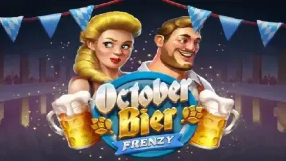 October Bier Frenzy — Slots by Apparat Gaming