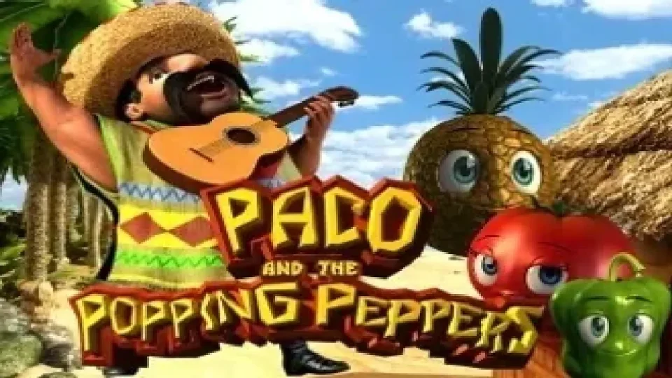 Paco and the Popping Peppers — Slots by BetSoft