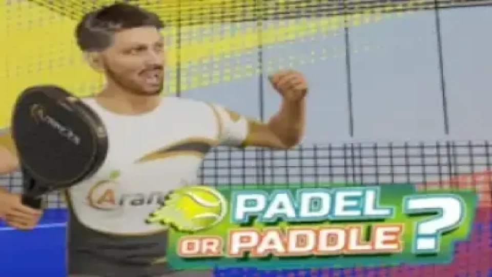 Padel or Paddle? — Slots by Arancita