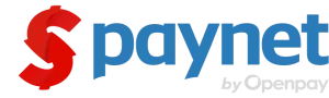 Paynet payment system transaction result screen