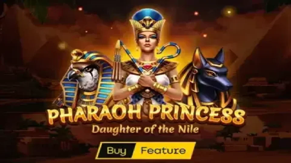 Pharaoh Princess Buy Feature — Slots by Apparat Gaming