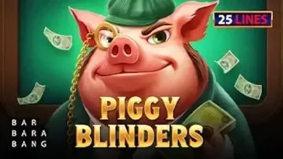 Piggy Blinders — Slots by Barbara Bang