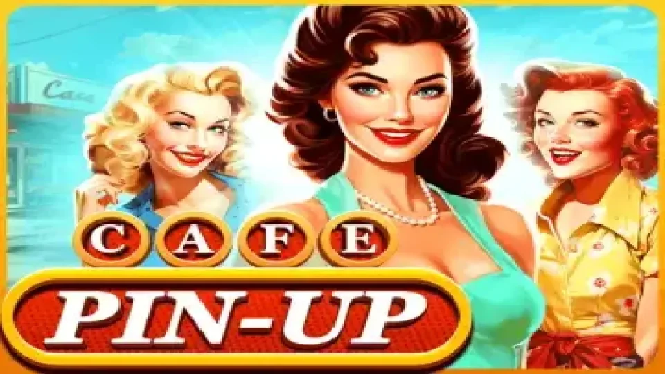 Cafe Pin-Up — Slots by Belatra Games