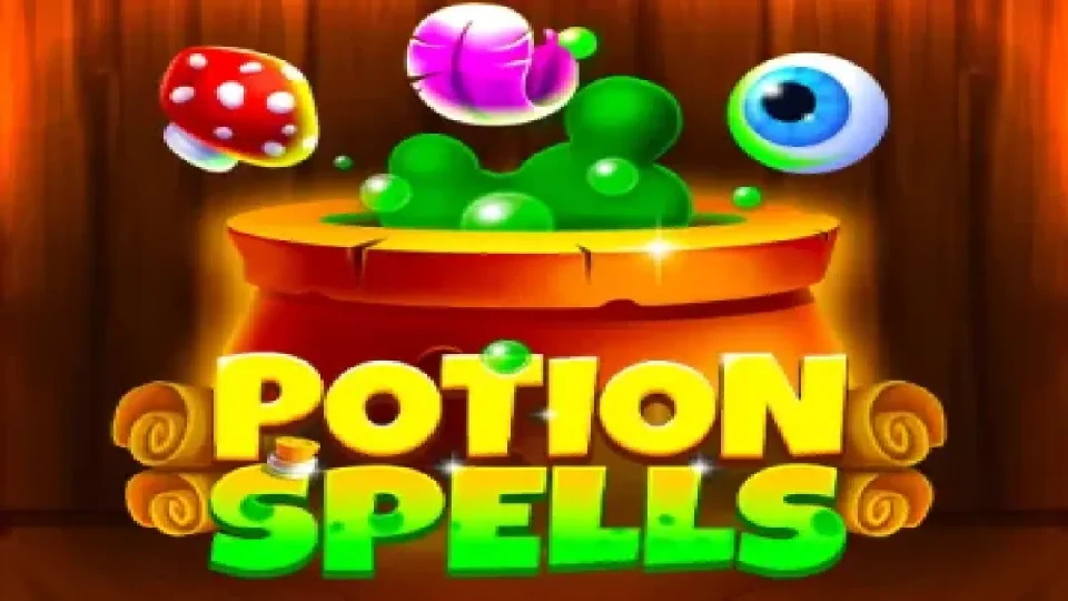 Potion Spells — Slots by BGaming