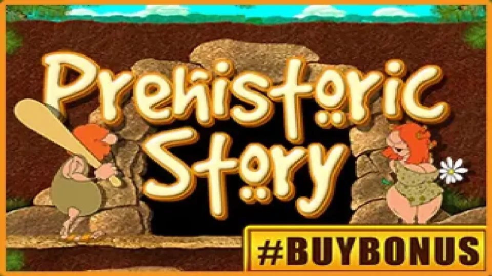 Prehistoric Story — Slots by Belatra Games