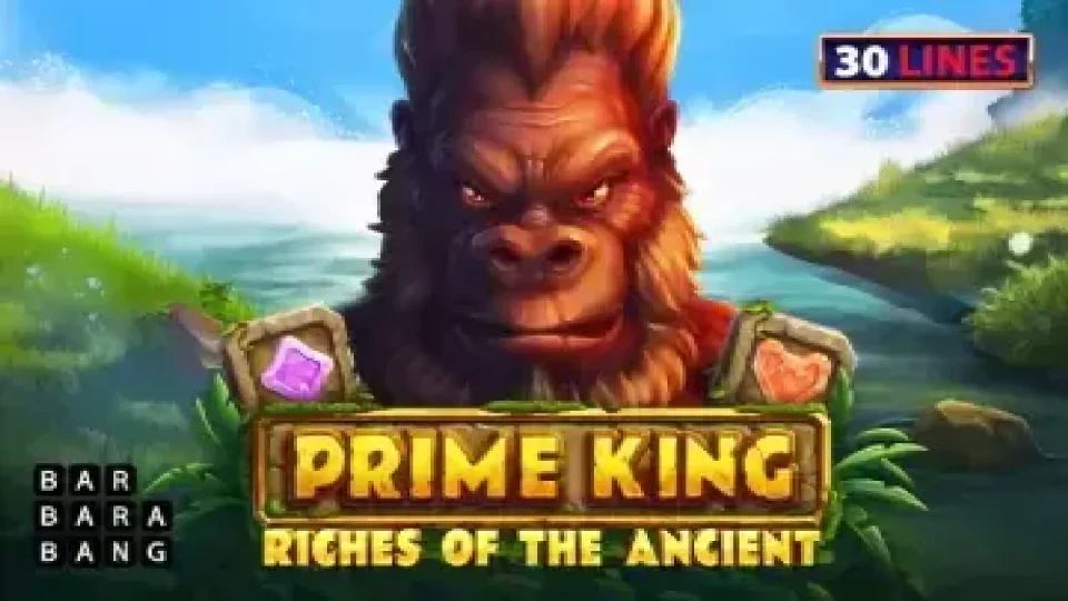 Prime King: Riches of the Ancient — Slots by Barbara Bang