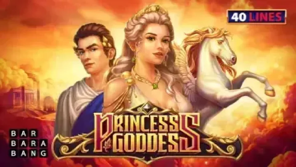 Princess Goddess — Slots by Barbara Bang