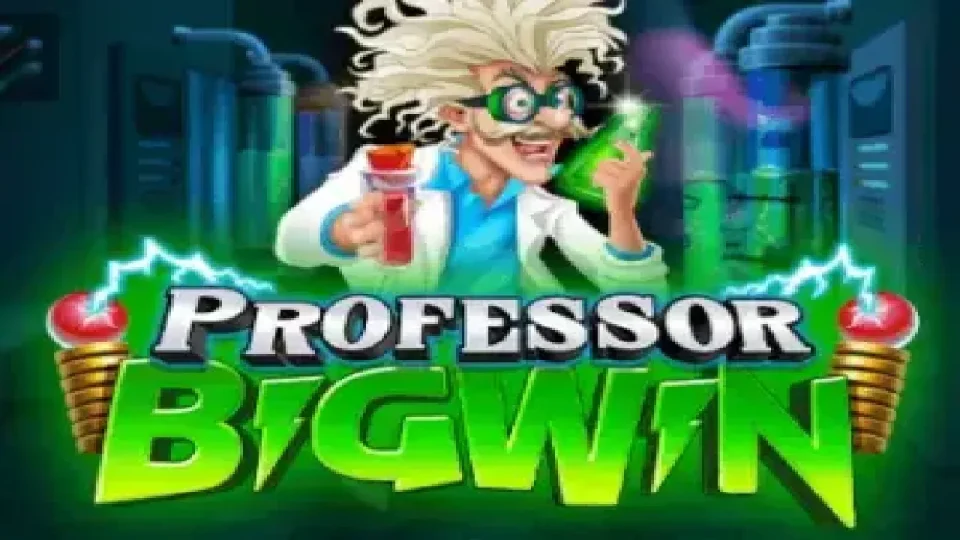 Professor BigWin — Slots by Atomic Slot Lab