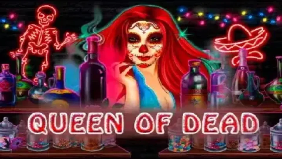 Queen Of Dead — Slots by Betixon
