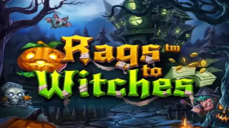 Rags to Witches — Slots by BetSoft