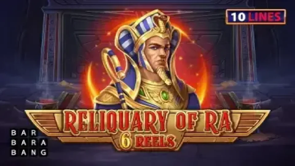 Reliquary Of Ra 6 Reels — Slots by Barbara Bang