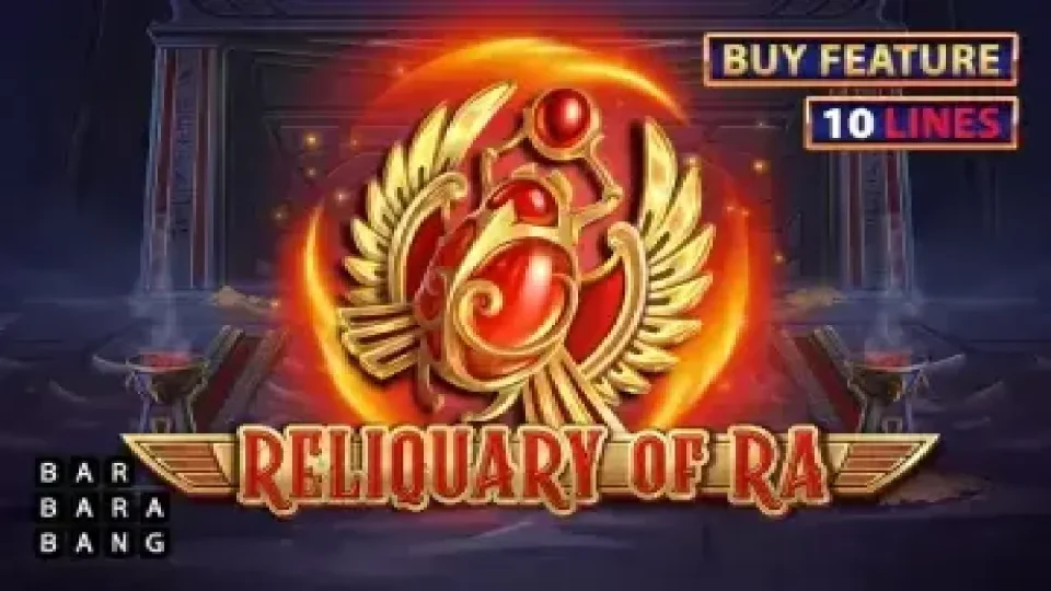 Reliquary of Ra — Slots by Barbara Bang