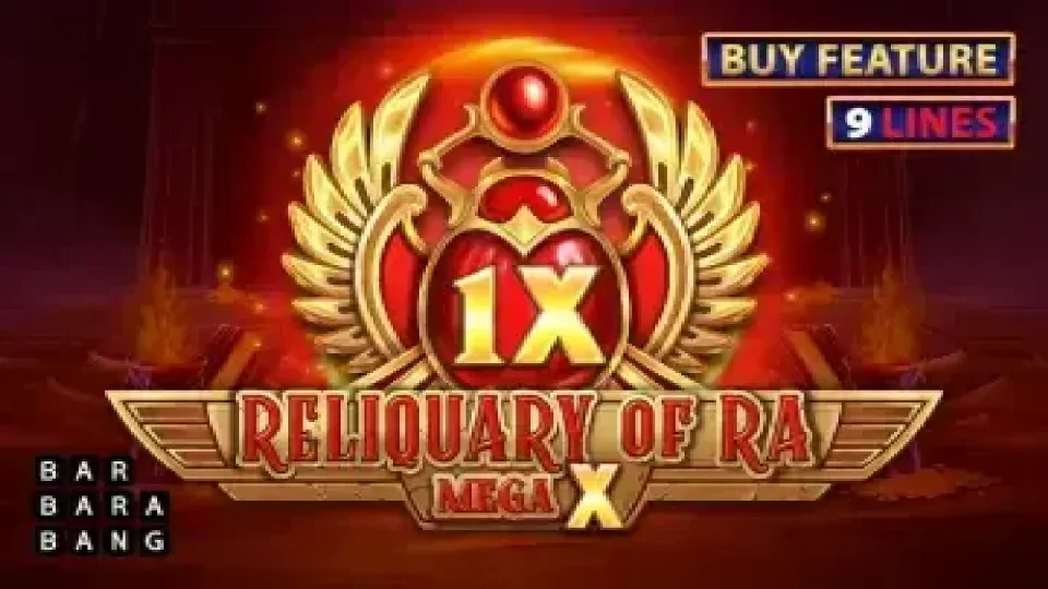 Reliquary of Ra MegaX — Slots by Barbara Bang