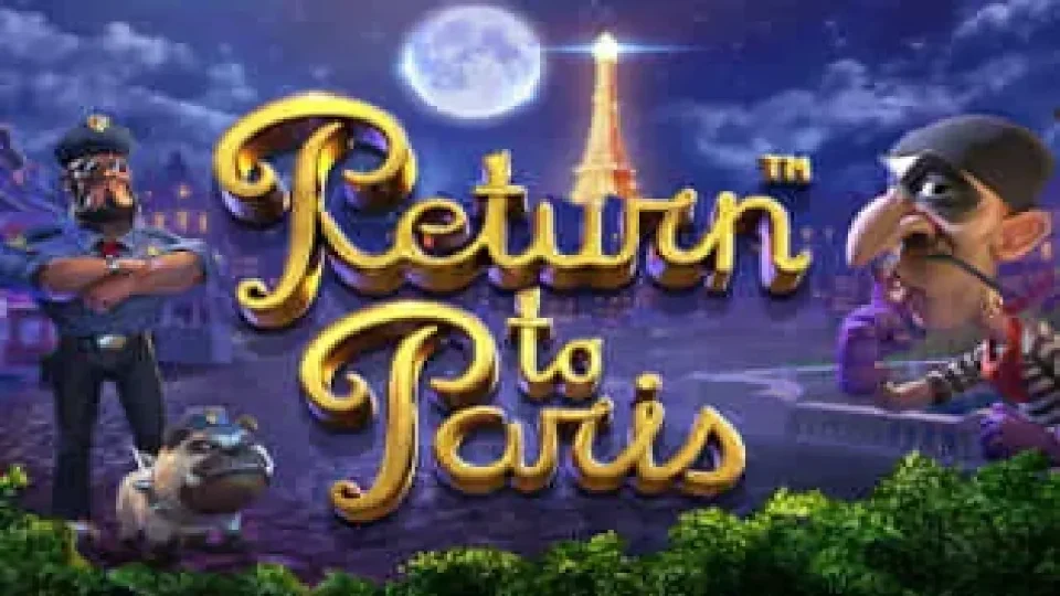 Return to Paris — Slots by BetSoft