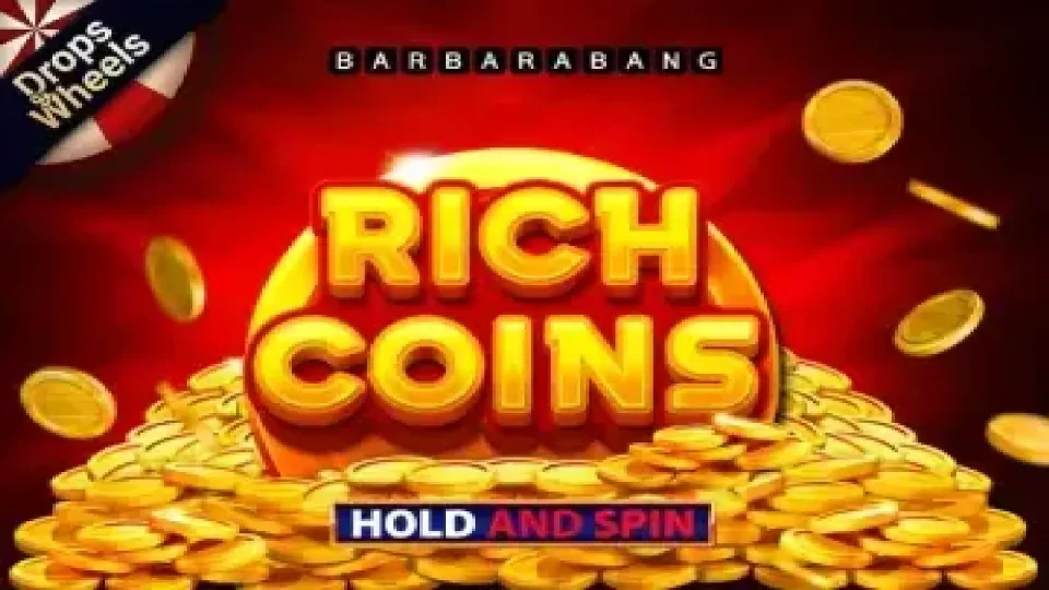 Rich Coins Hold and Spin — Slots by Barbara Bang
