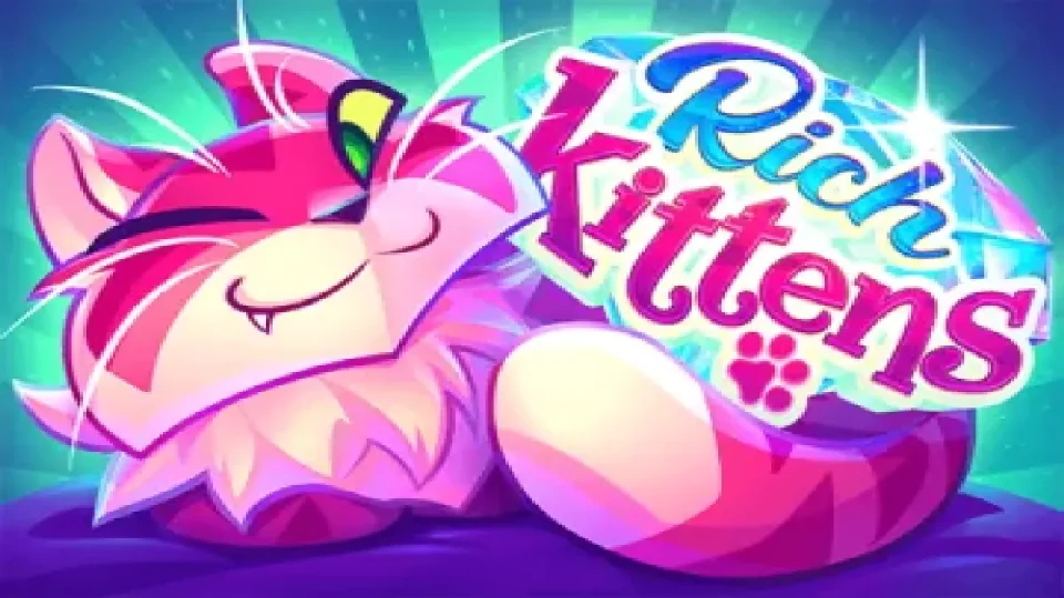 Rich Kittens — Slots by Apollo