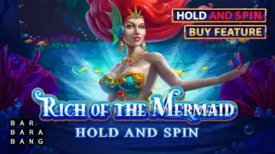 Rich of the Mermaid — Slots by Barbara Bang