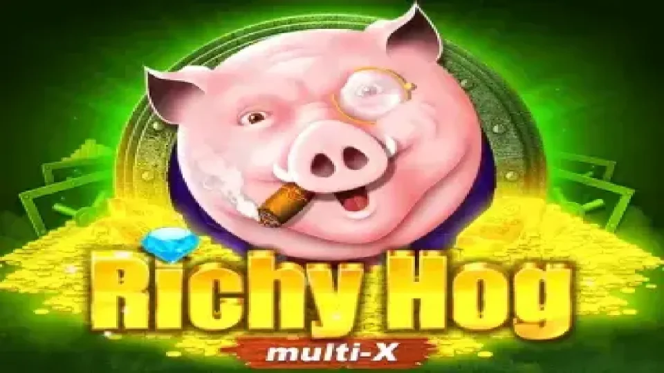 Richy Hog — Slots by Belatra Games