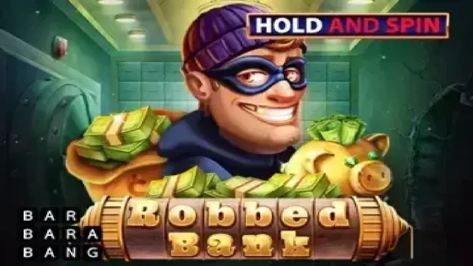 Robbed Bank — Slots by Barbara Bang