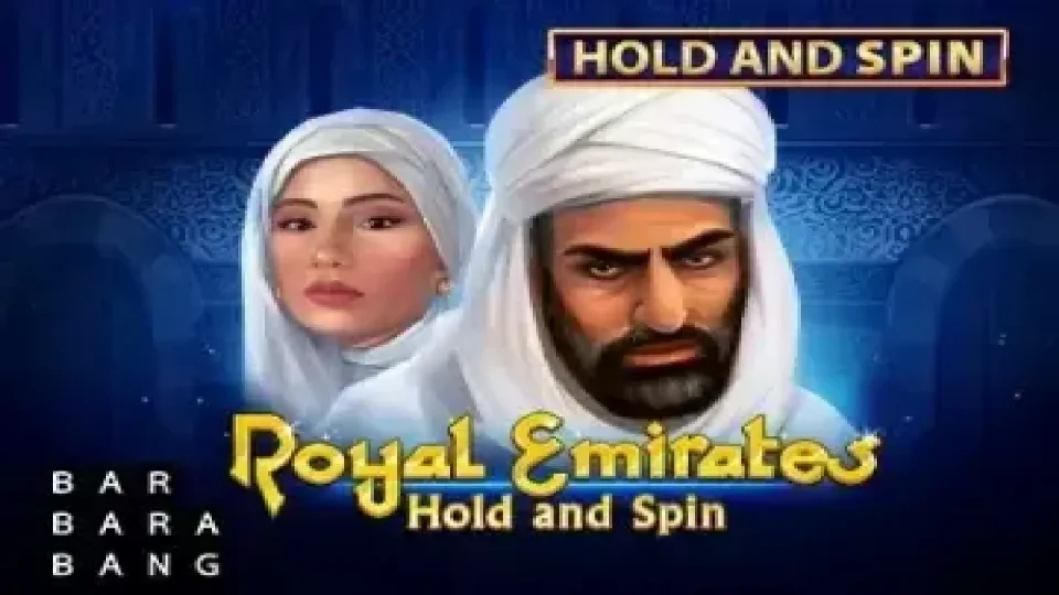 Royal Emirates Hold and Spin — Slots by Barbara Bang