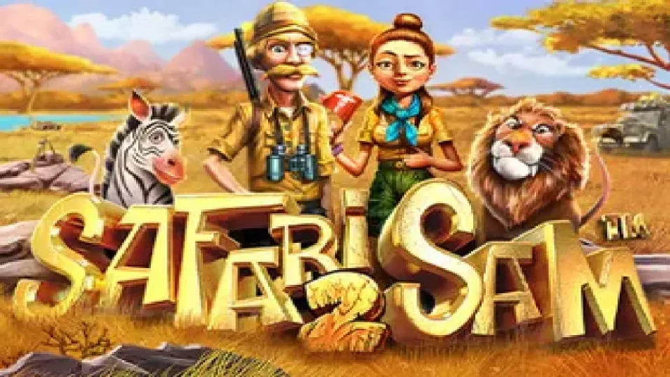 Safari Sam 2 — Slots by BetSoft