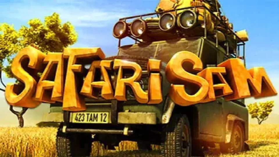 Safari Sam — Slots by BetSoft