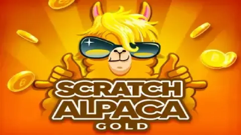 Scratch Alpaca Gold — Scratch cards by BGaming