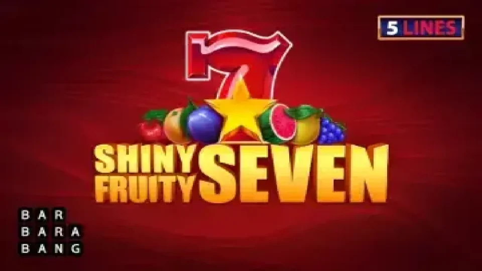 Shiny Fruity Seven 5 Lines — Slots by Barbara Bang