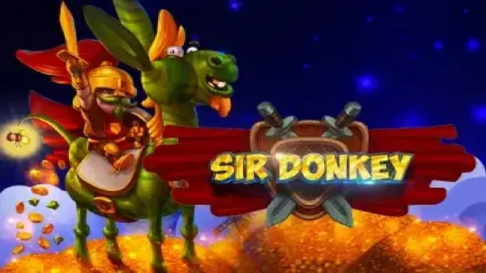 Sir Donkey — Slots by Betixon