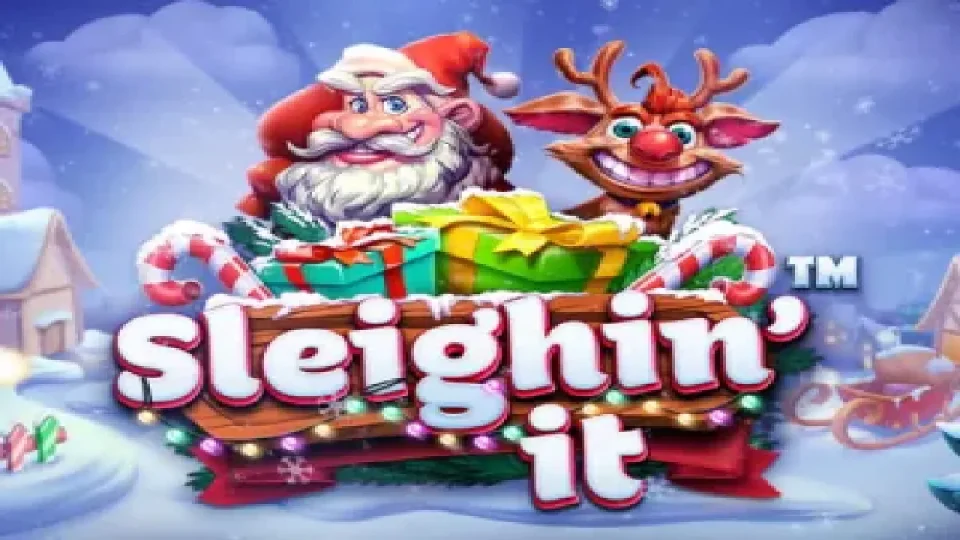 Sleighin’ It — Slots by BetSoft