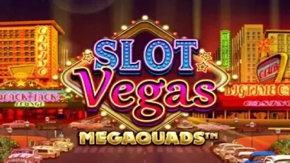 Slot Vegas Megaquads — Slots by Big Time Gaming