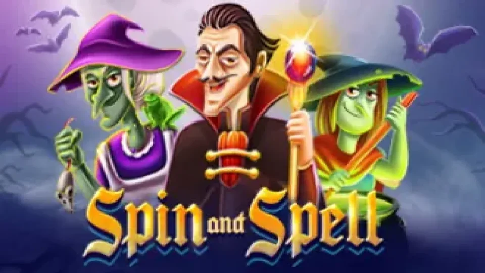 Spin and Spell — Slots by BGaming