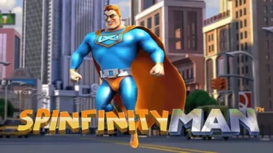 Spinfinity Man — Slots by BetSoft