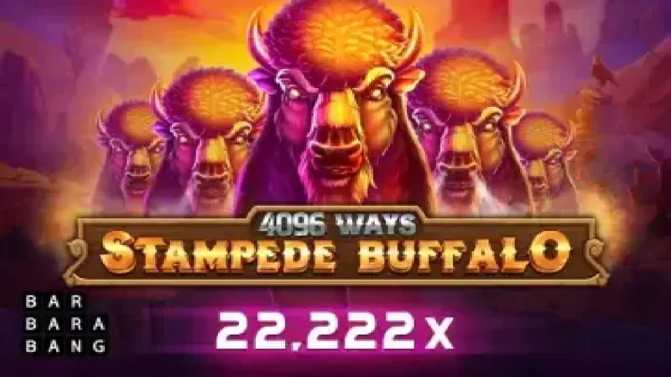 Stampede Buffalo 4096 Ways — Slots by Barbara Bang