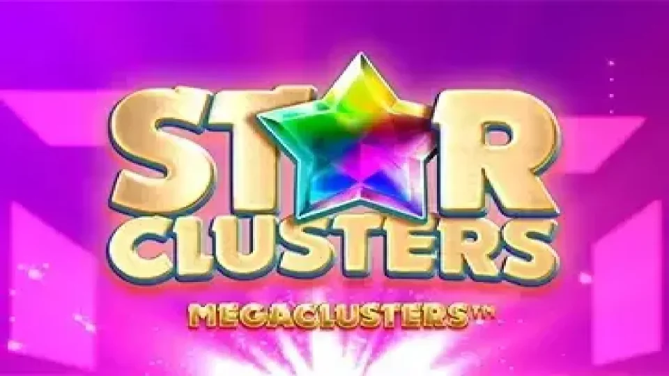 Star Clusters Megaclusters — Slots by Big Time Gaming