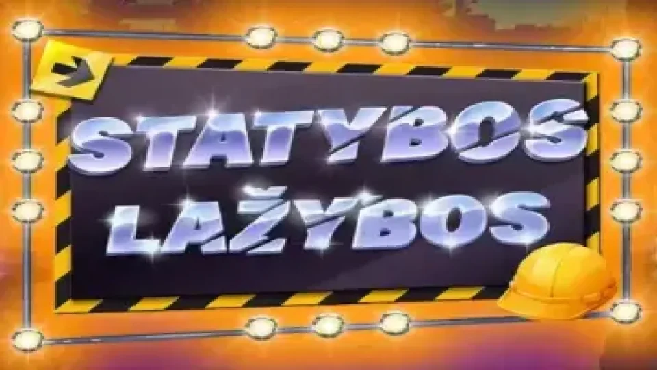 Statybos Lazybos — Slots by Betixon