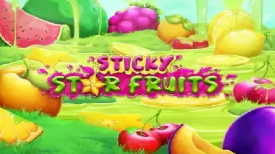 Sticky Star Fruits — Slots by Apparat Gaming