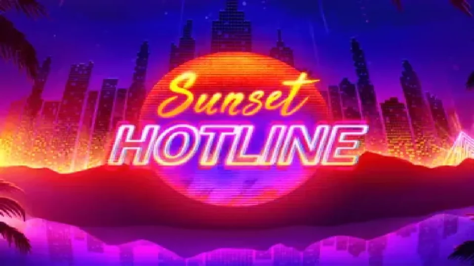 Sunset Hotline — Slots by Apollo