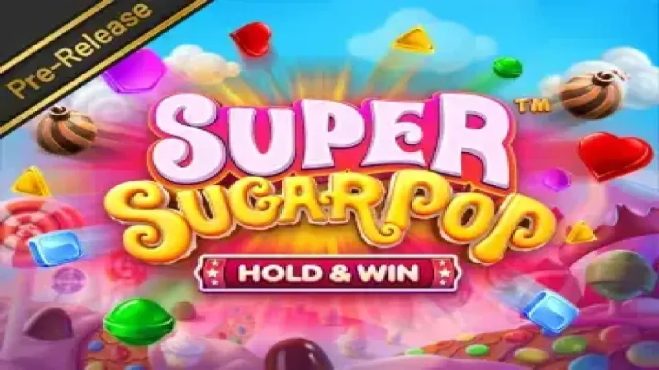 Super SugarPop — Slots by BetSoft