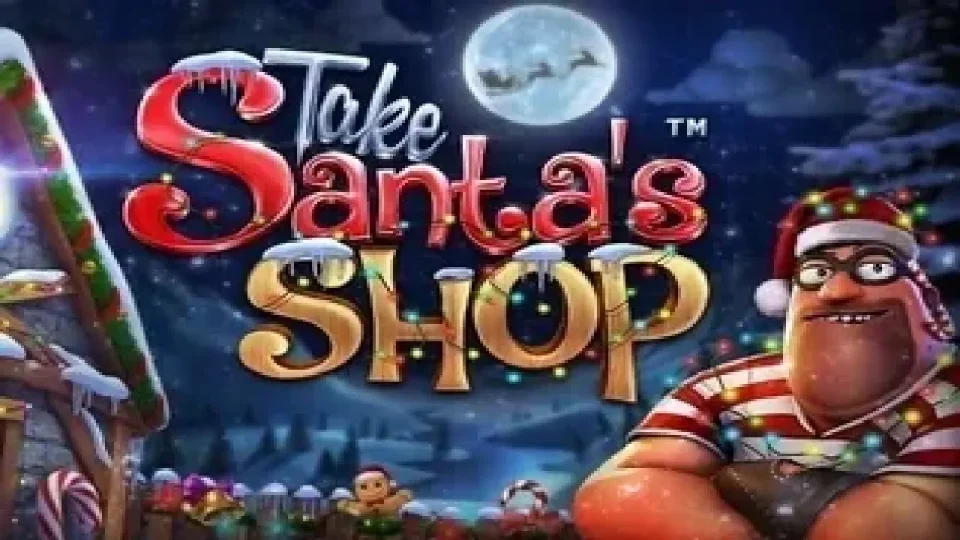 Take Santa’s Shop — Slots by BetSoft