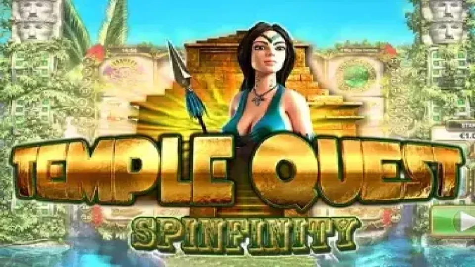 Temple Quest Spinfinity — Slots by Big Time Gaming