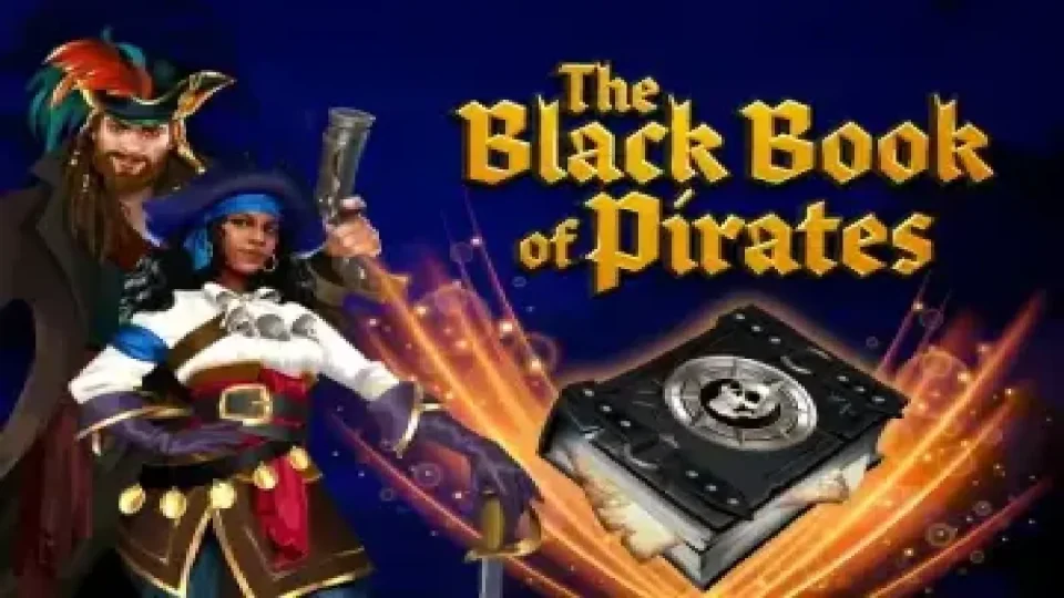 The Black Book of Pirates — Slots by Apparat Gaming