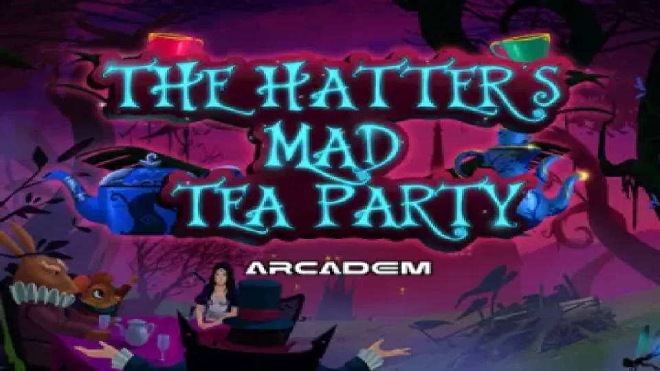 The Hatters Mad Tea Party — Slots by arcadem