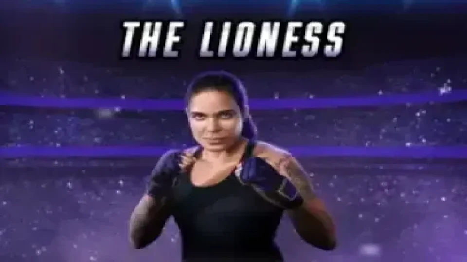 The Lioness — Slots by Armadillo Studios