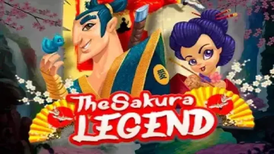 The Sakura Legend — Slots by Betixon